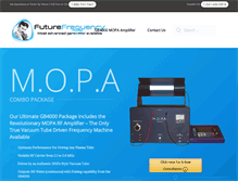 Tablet Screenshot of futurefrequency.com